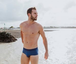 Bluebuck underwear navy-blue-recycled-mens-brief