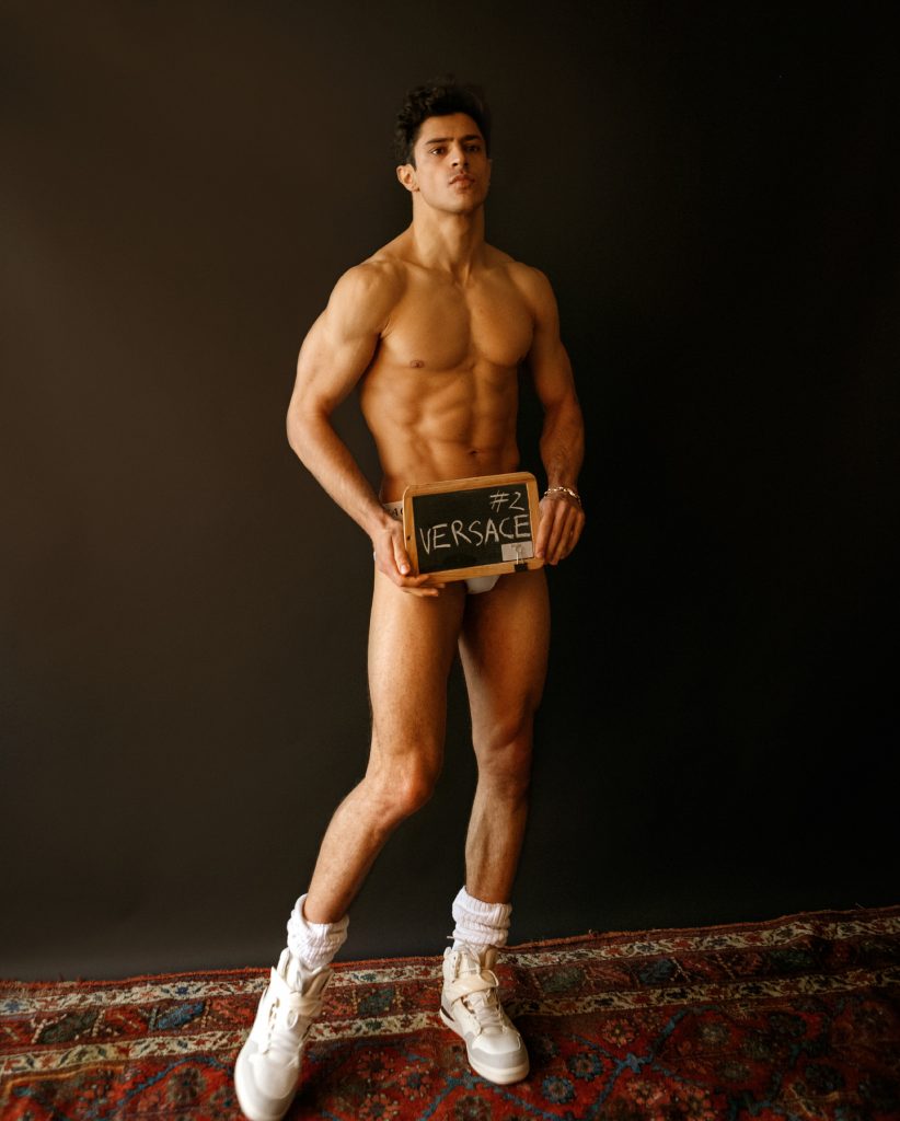 Versace underwear - Cyrus Amini by Baldovino Barani - FACTORY Screen test n1 (2)