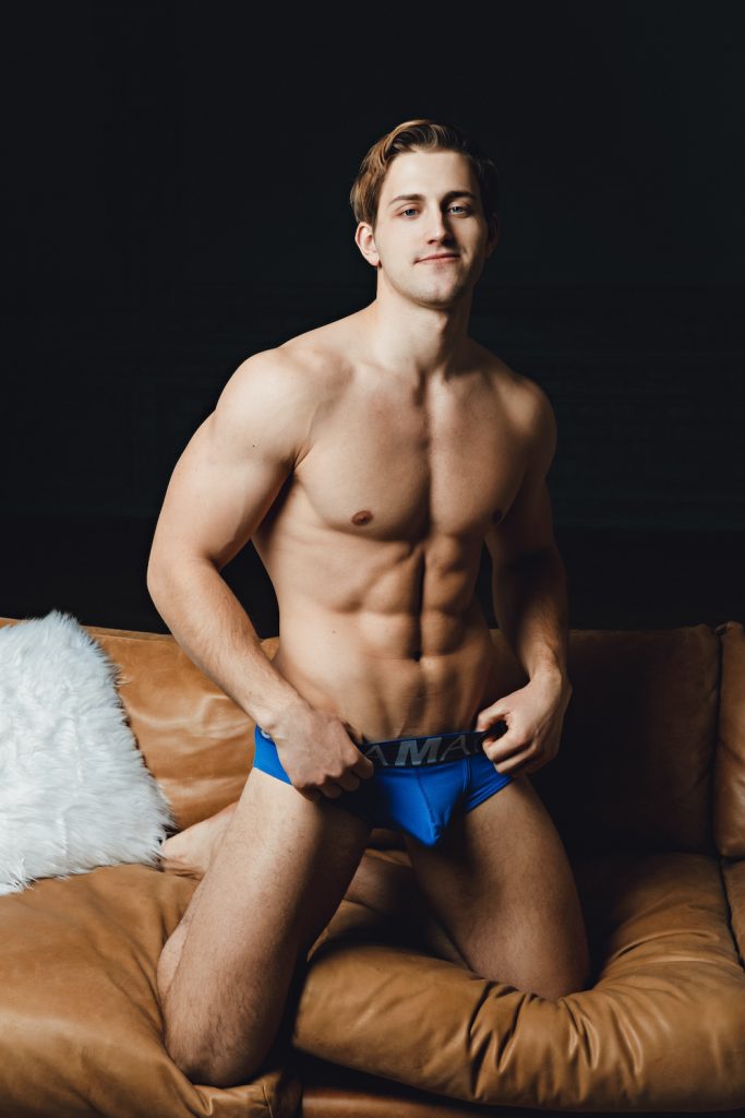 Marcuse underwear - Model Konstantin by Pavel Lepikhin