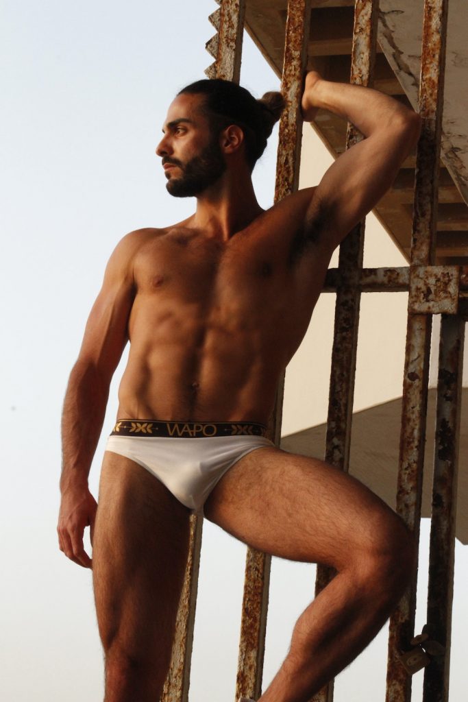Wapo Wear underwear - Model Idan Guetta by Omer Revivi