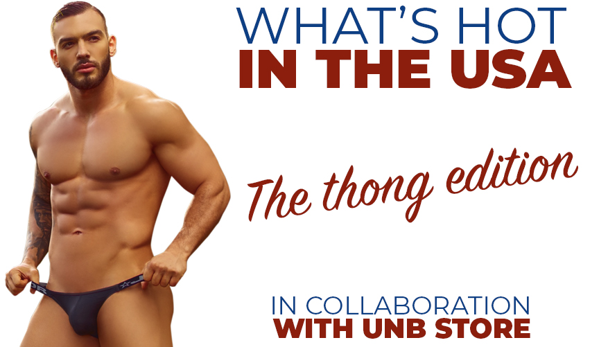 What is hot in the USA - The Thong edition
