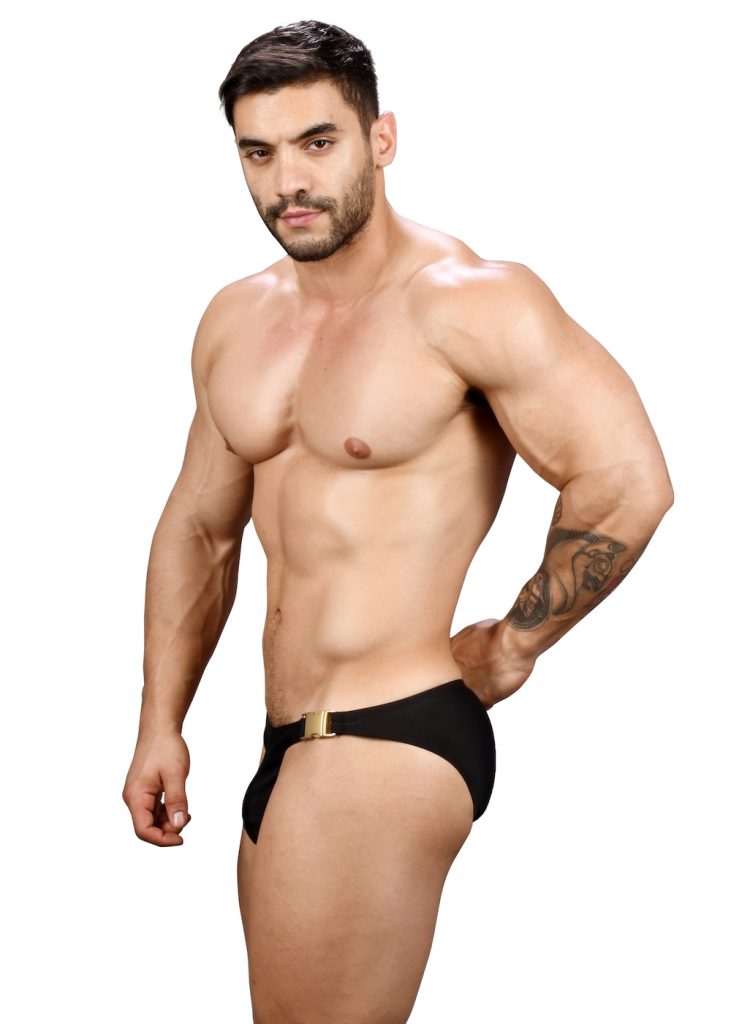 Andrew Christian swimwear - Buckle Micro Bikini w: Almost Naked 7738 Bikini