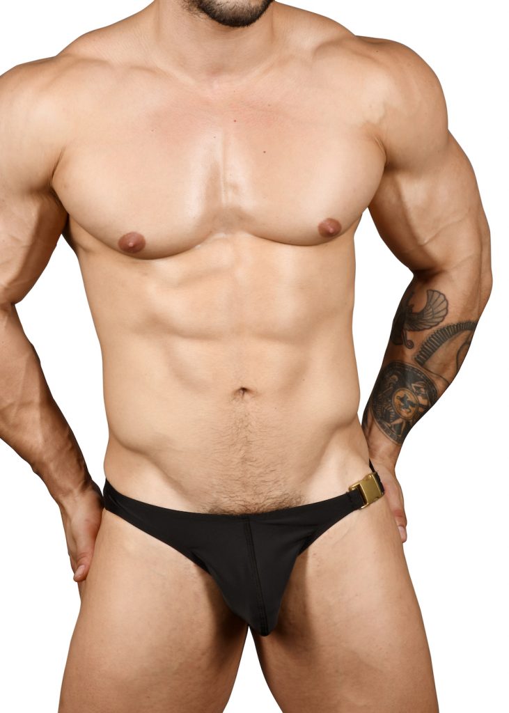 Andrew Christian swimwear - Buckle Micro Bikini w: Almost Naked 7738 Bikini