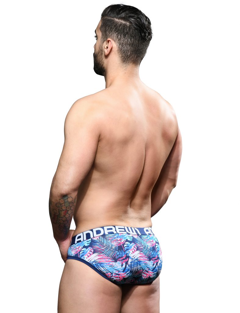Andrew Christian underwear Palm Beach Brief w_ Almost Naked 92000 Brief