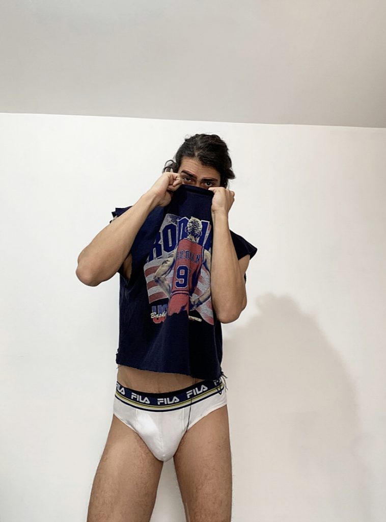 FILA underwear - model Davide Santaciara by Joseph Iaconis