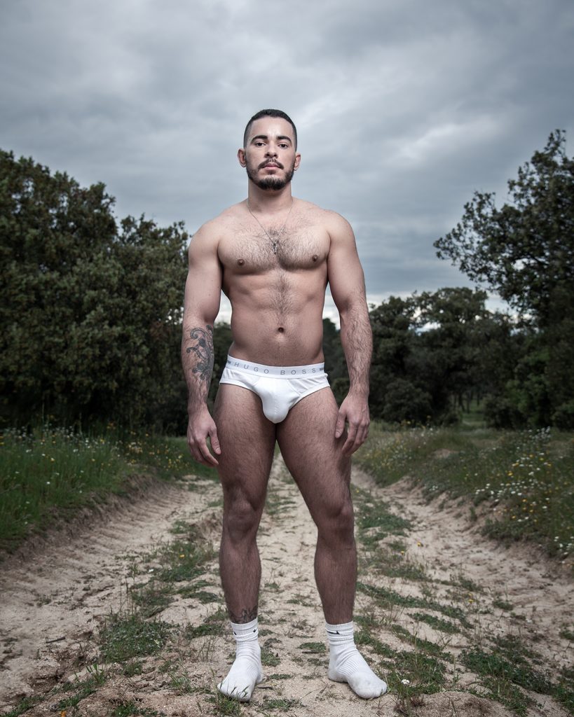 Hugo Boss underwear - Models Ricco Melo by kuros