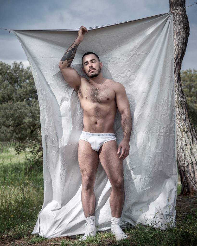 Hugo Boss underwear - Models Ricco Melo by kuros