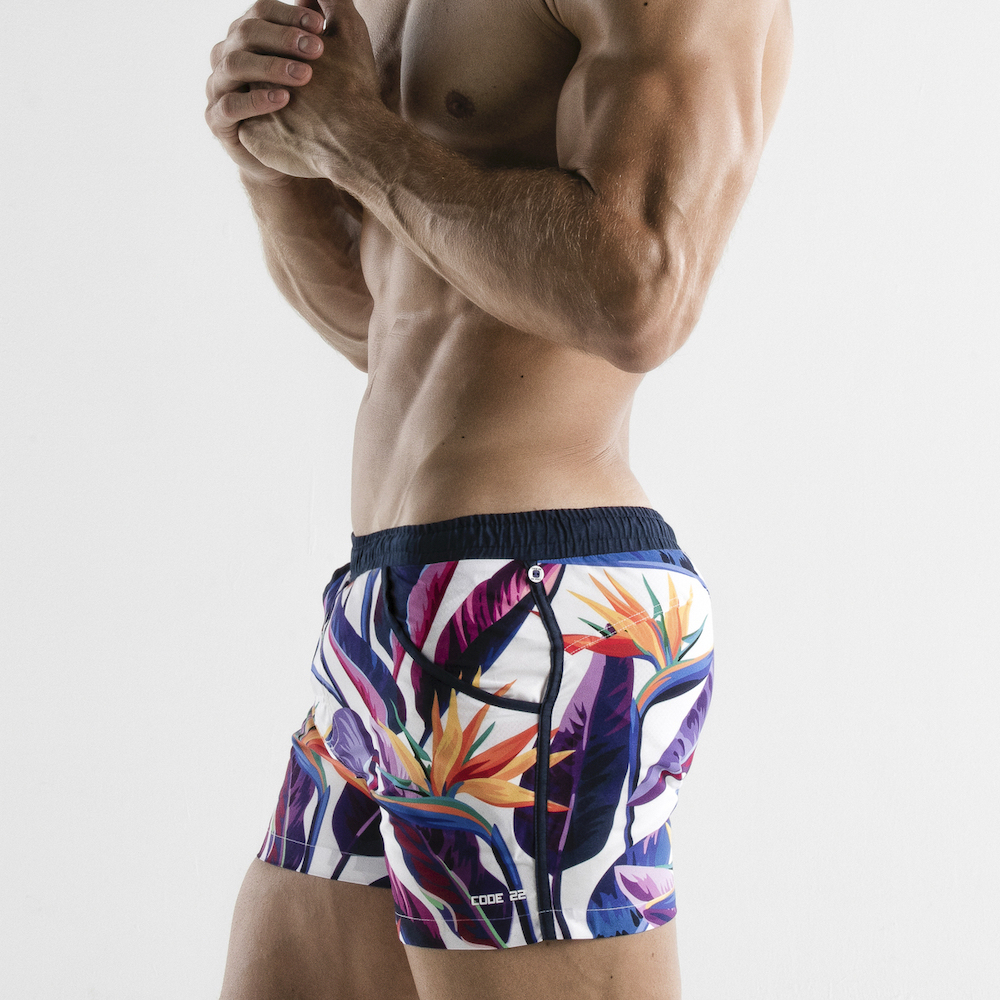 CODE 22 - Paradise Swim Shorts