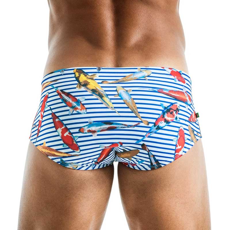 CA-RIO-CA swimwear - Koi Stripes Sunga