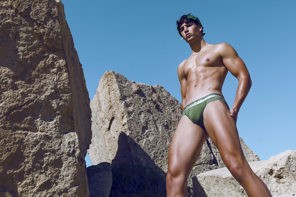 Zeus briefs and thongs by teamm8 - model Enrique Ruiz by Adrian C. Martin