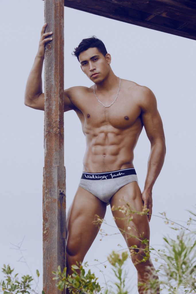 Alexis Estrada by Adrian C. Martin 01 - Walking Jack underwear