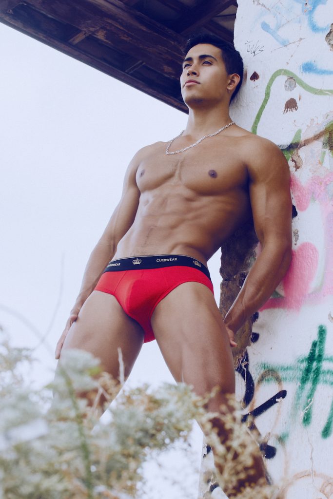 Alexis Estrada by Adrian C. Martin 10 - Curbwear underwear