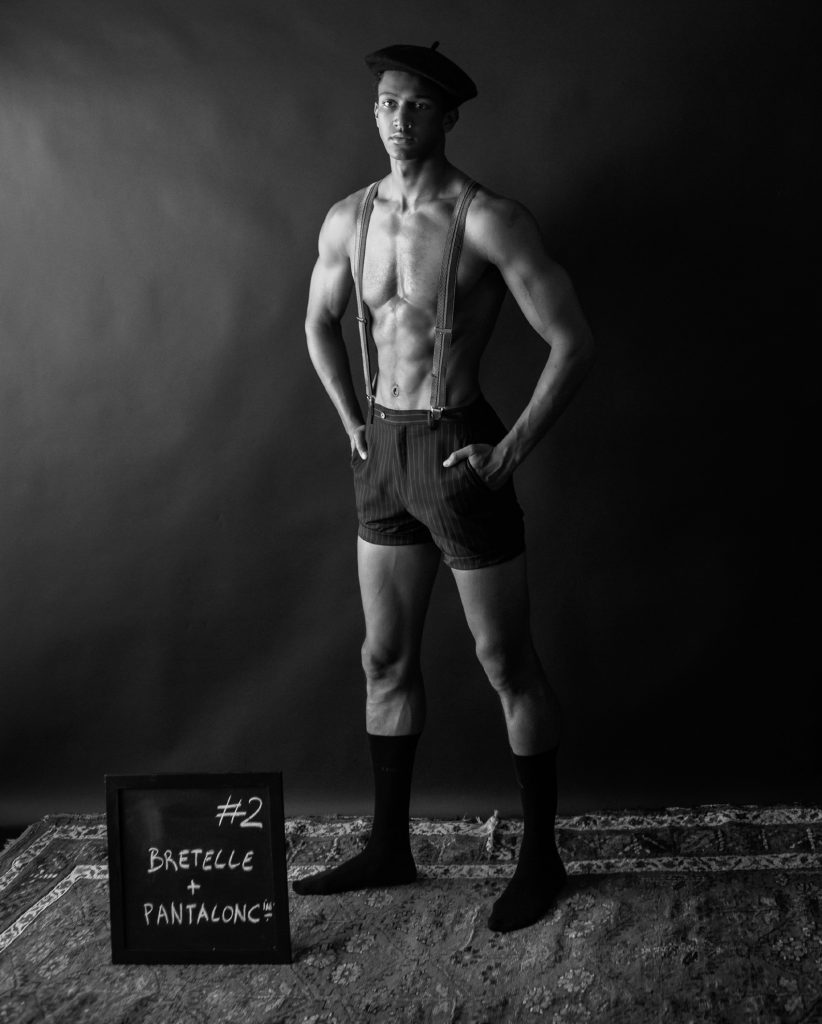 Loic Namigandet by Baldovino Barani - FACTORY Fanzine XXXVIII