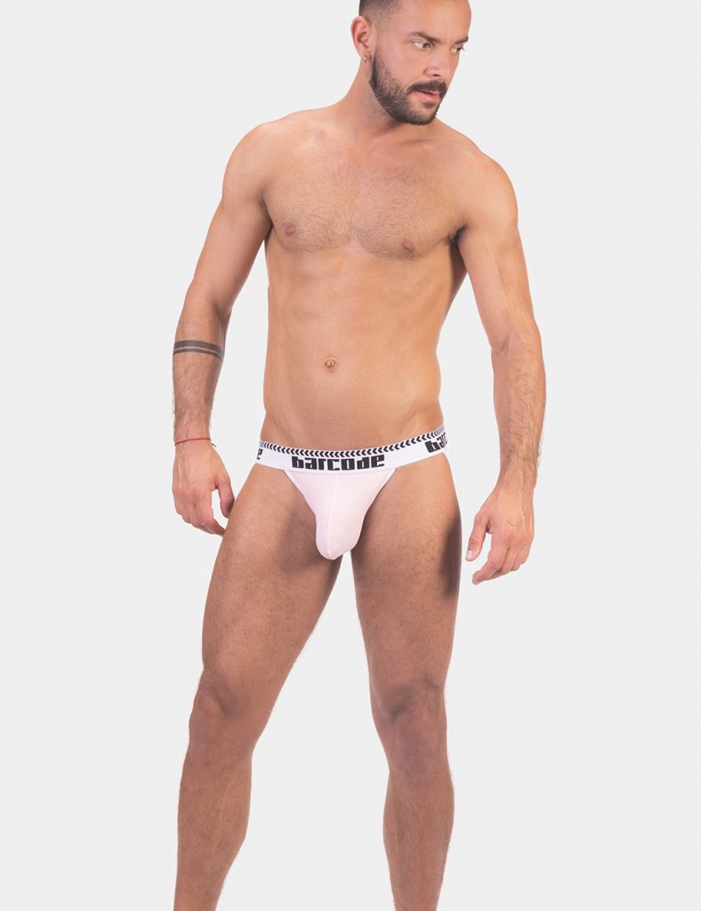 Barcode Berlin underwear - Jock Dag pink