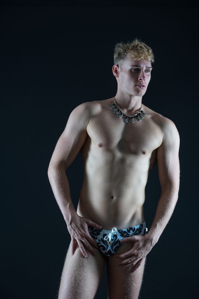 Marcuse swimwear - Model Edward by Markus Brehm