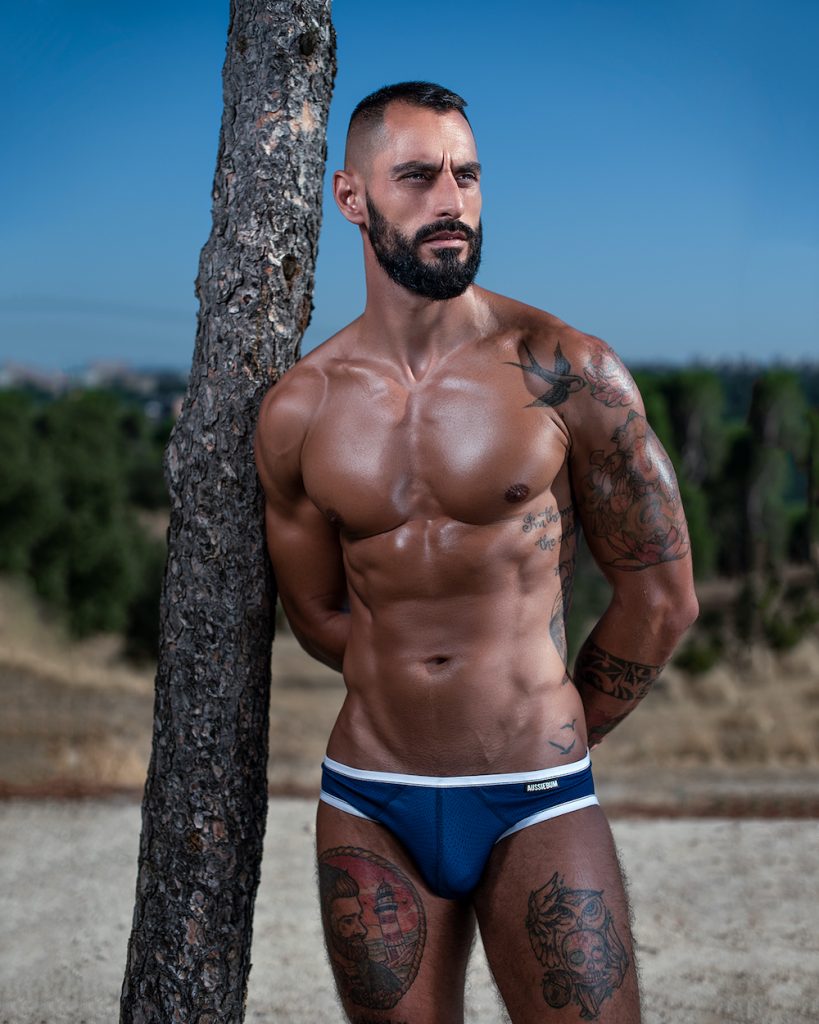 aussieBum underwear - models Jose by Kuros
