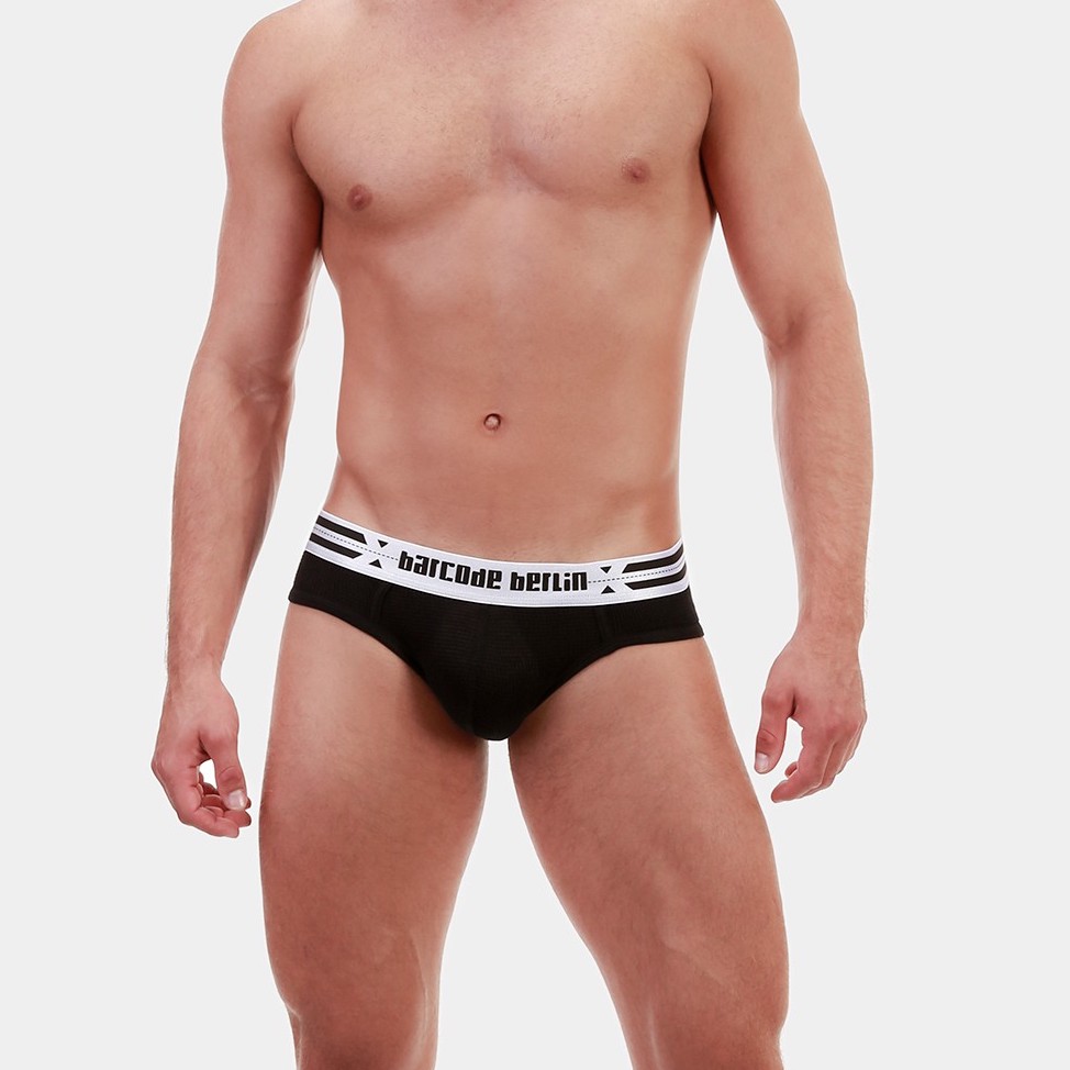 Barcode Berlin - Kirill Briefs - Black