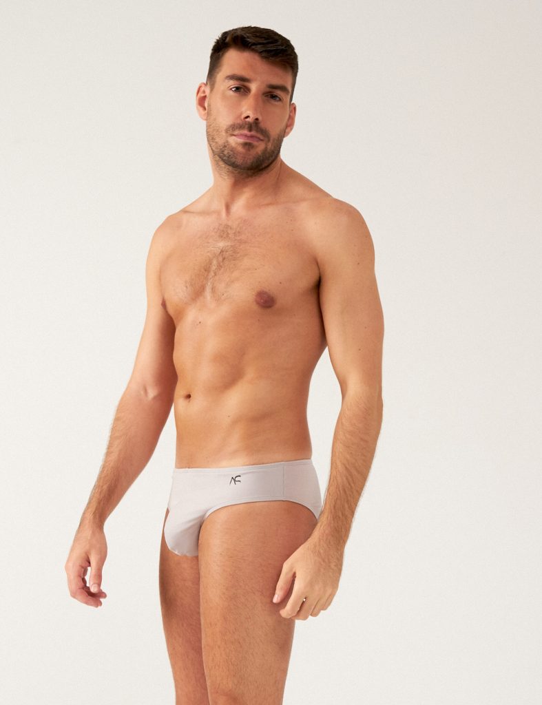 dam Smith - underwear - Saltire Bikini Briefs Grey