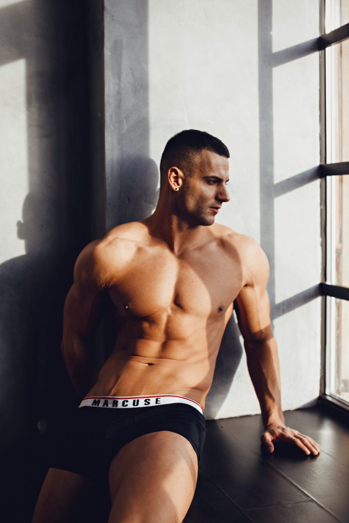 Marcuse - Active boxer charcoal