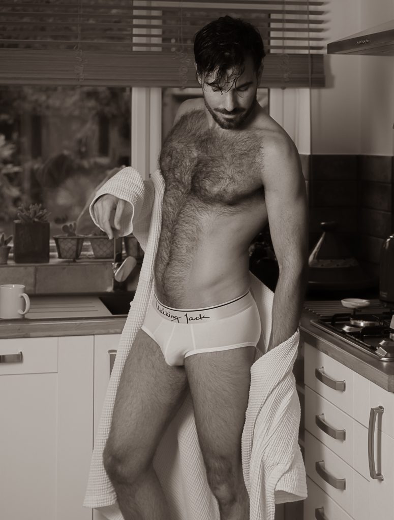 Model Rodolfo Valentino by Markus Brehm - Walking Jack underwear