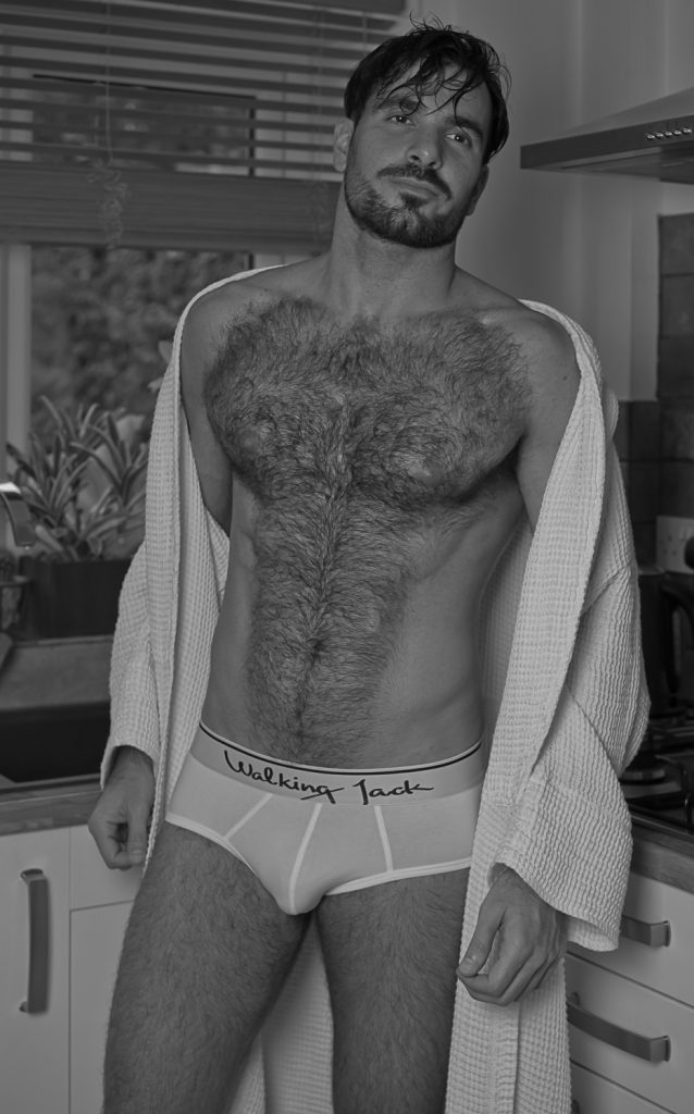 Model Rodolfo Valentino by Markus Brehm - Walking Jack underwear