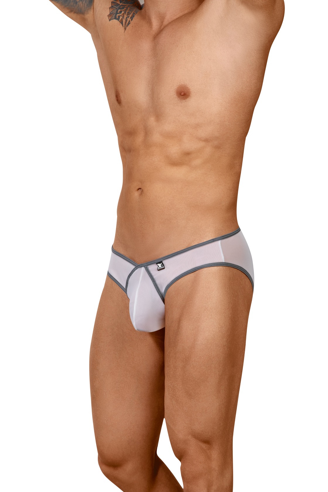 XTREMEN 91058 - BIG POUSH MESH BRIEFS 