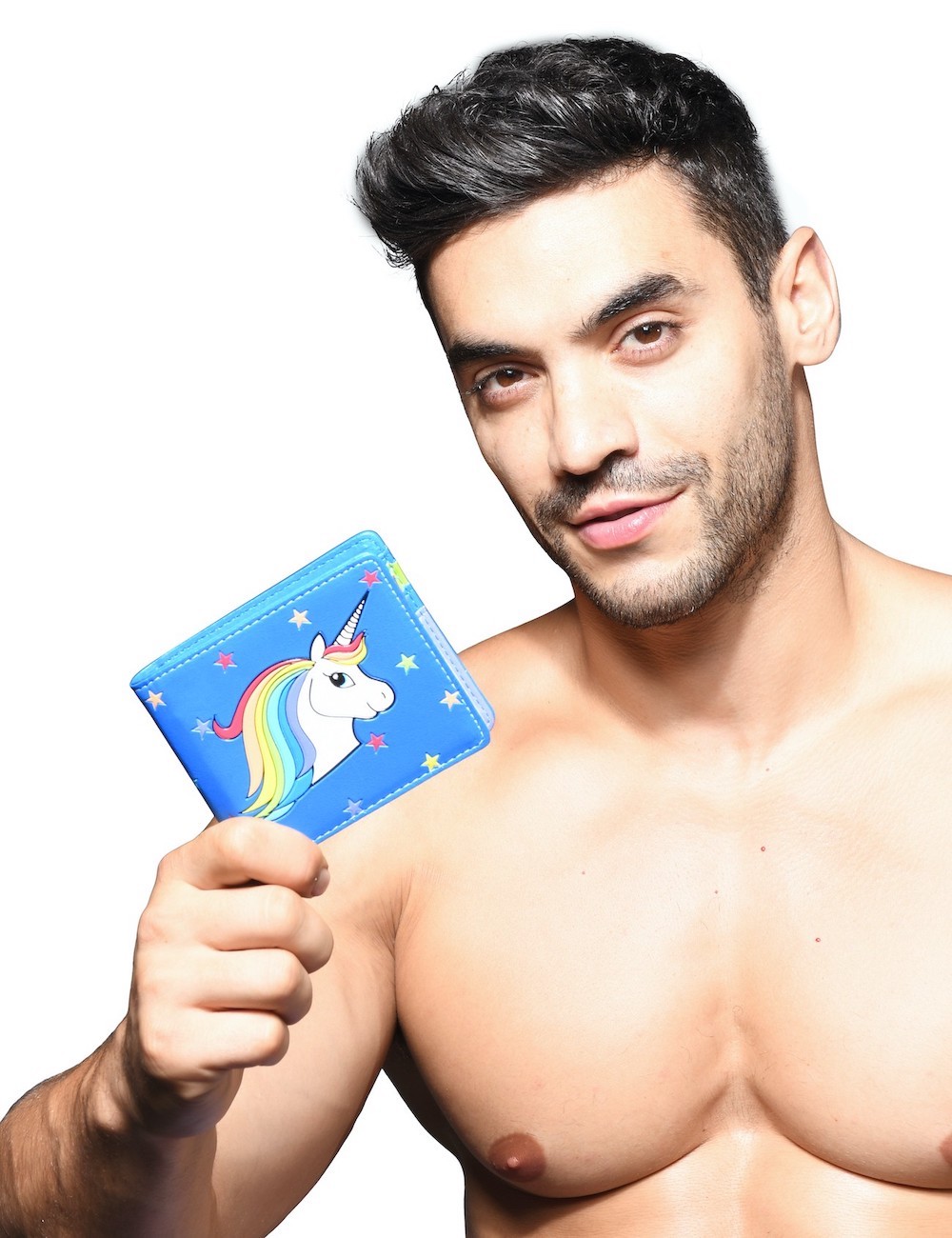 Andrew Christian - Rainbow Unicorn Wallet