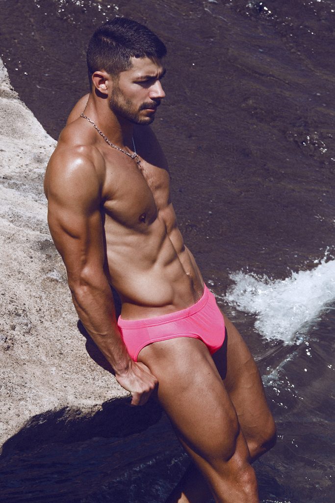 Desiderio swimwear - Model Bruno by Adrian C Martin