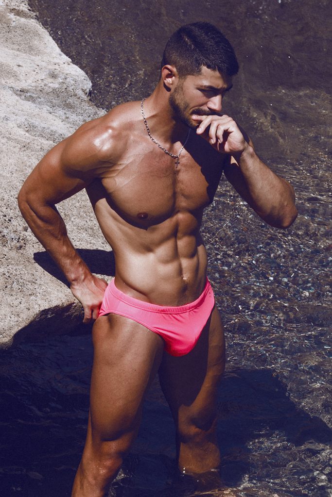 Desiderio swimwear - Model Bruno by Adrian C Martin