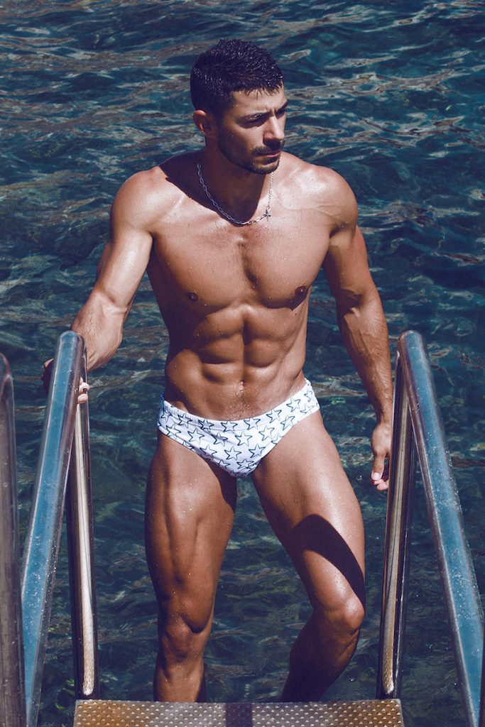 Desiderio swimwear - Model Bruno by Adrian C Martin