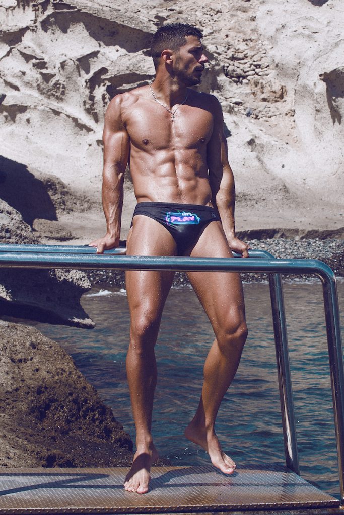 Desiderio swimwear - Model Bruno by Adrian C Martin