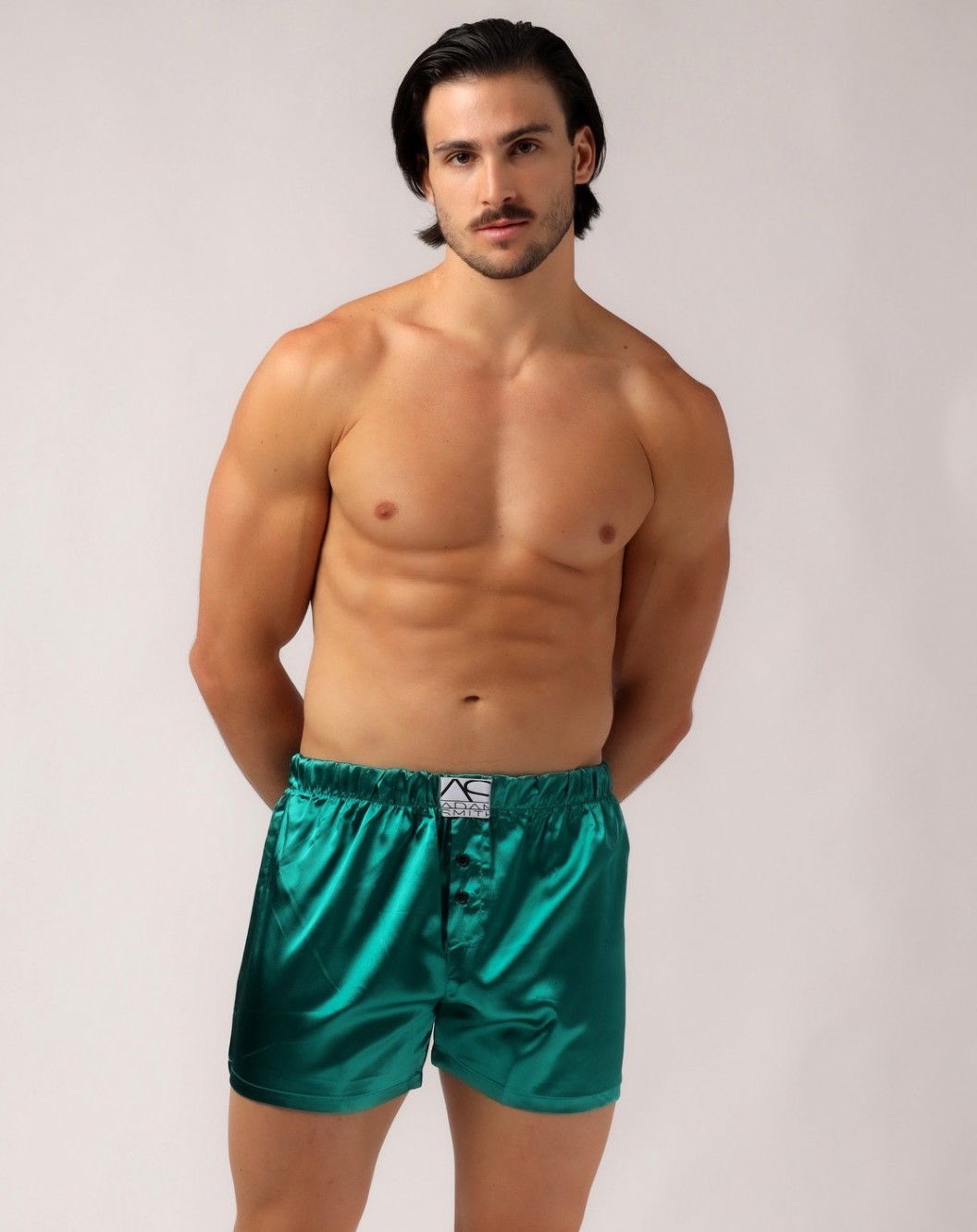 Adam Smith - Sweetheart Boxer - Green 