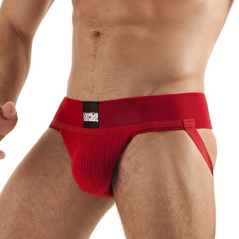 Barcode Berlin - Sergey Jockstrap - Red 