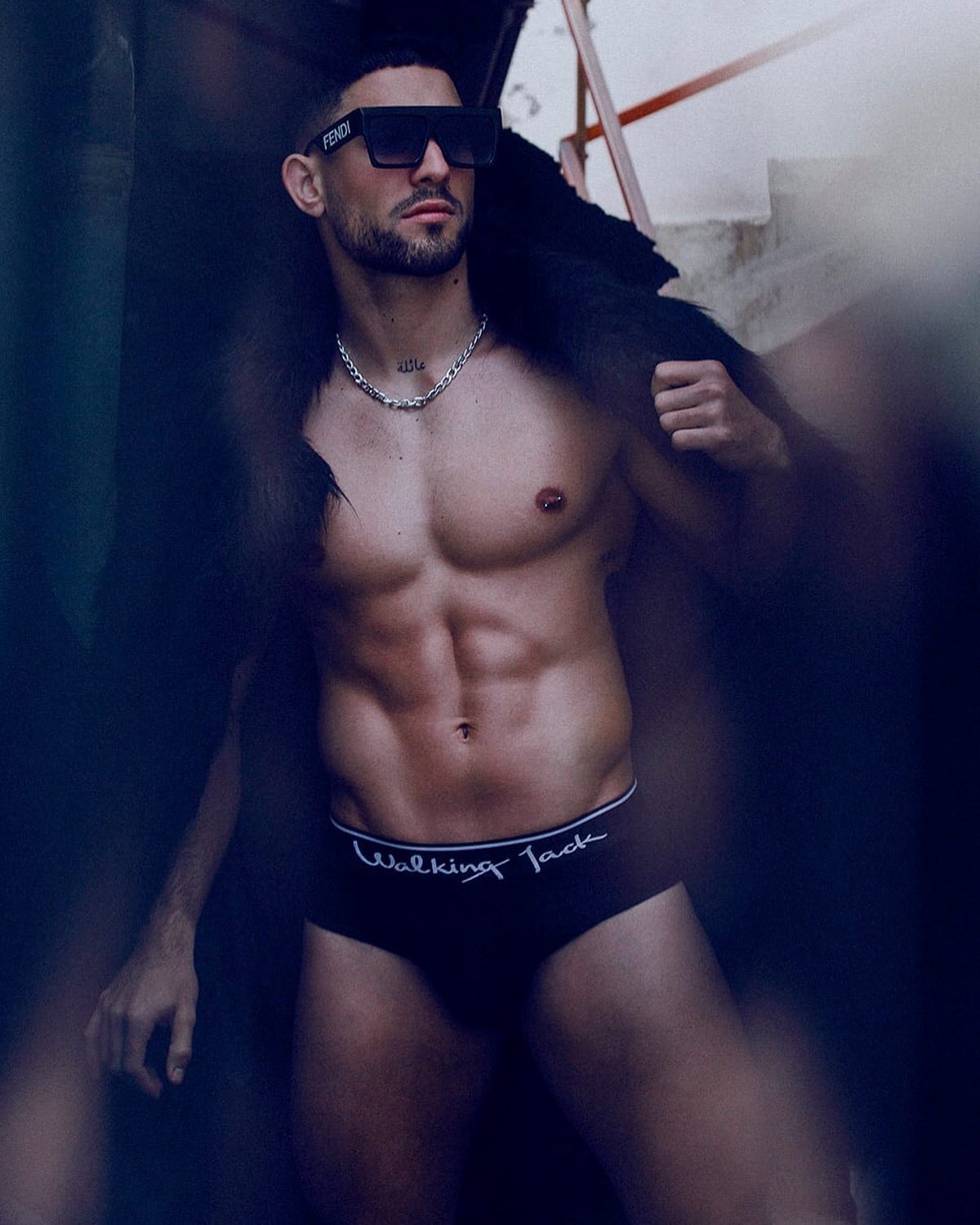 Model Gonzalo is the star of the new editorial by Adrian C. Martin featuring underwear from various brands. Check out the second part:
_____
http://www.menandunderwear.com/2022/01/model-gonzalo-by-adrian-c-martin-underwear-from-various-brands-part-two.html