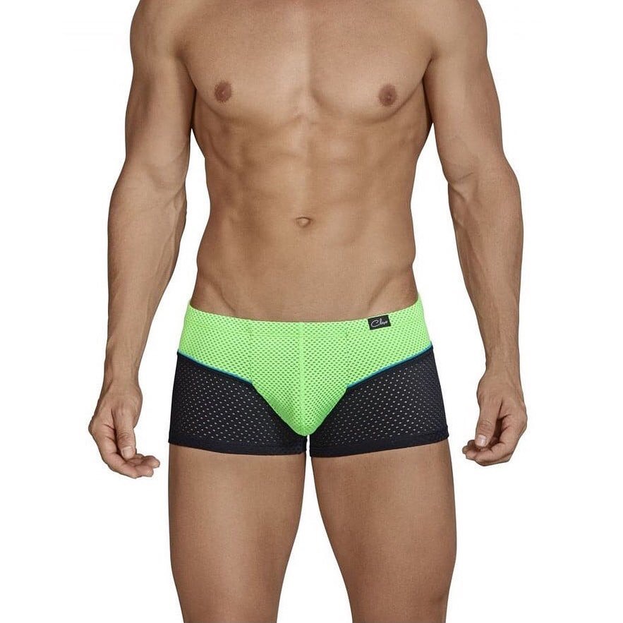 Reduced to clear at 60% off! Last items of the Gajo Latin Boxer Briefs by Clever, only in size L! Get them now:
____
https://menandunderwear.com/shop/underwear/clever-underwear-gajo-latin-boxer-briefs-green