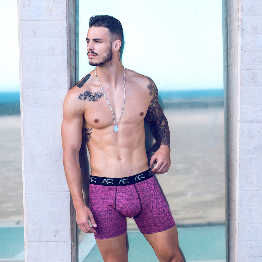 Adam Smith - Workout Trunks - Pink