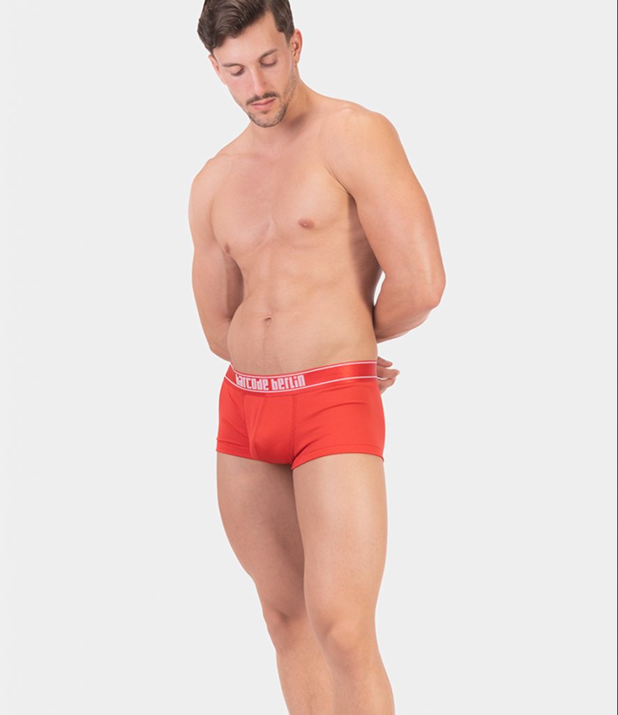 Barcode Berlin - Boxer MIki - Red
