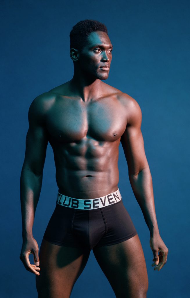 CLUB SEVEN - Model Alex by Gavin Harrison