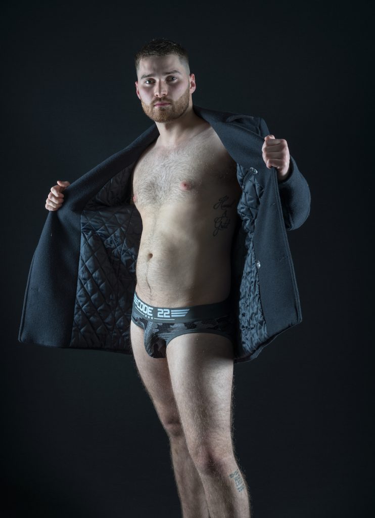 CODE 22 underwear - model Lewis by Markus Brehm