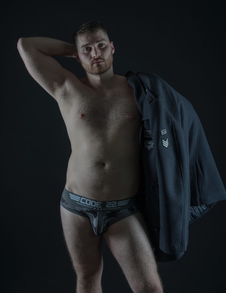 CODE 22 underwear - model Lewis by Markus Brehm