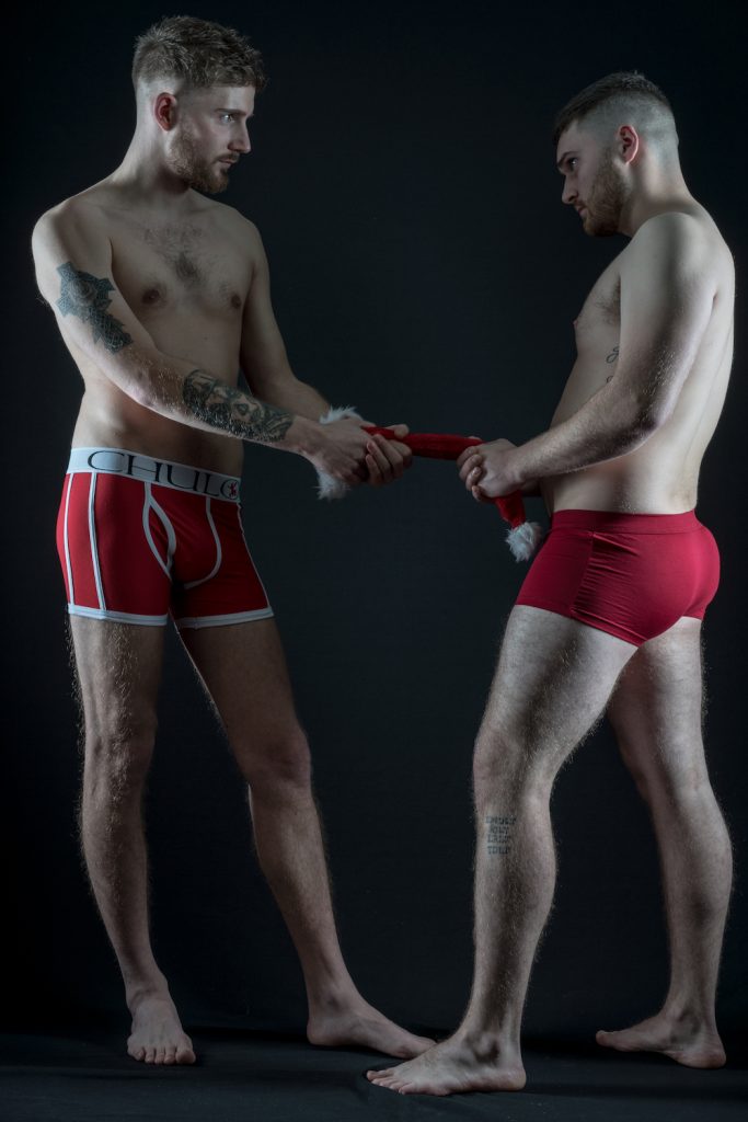 Chulo underwear - TBo underwear - Models Jay and Lewis by Brehm