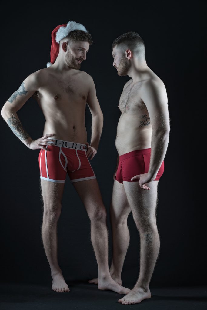 Chulo underwear - TBo underwear - Models Jay and Lewis by Brehm