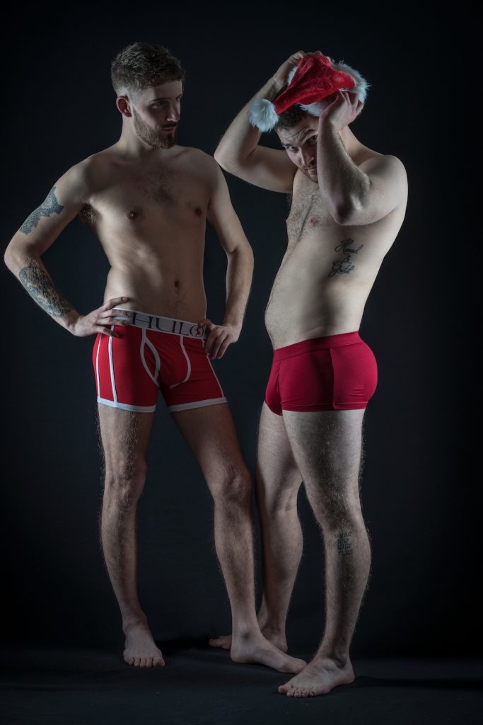 Chulo underwear - TBo underwear - Models Jay and Lewis by Brehm