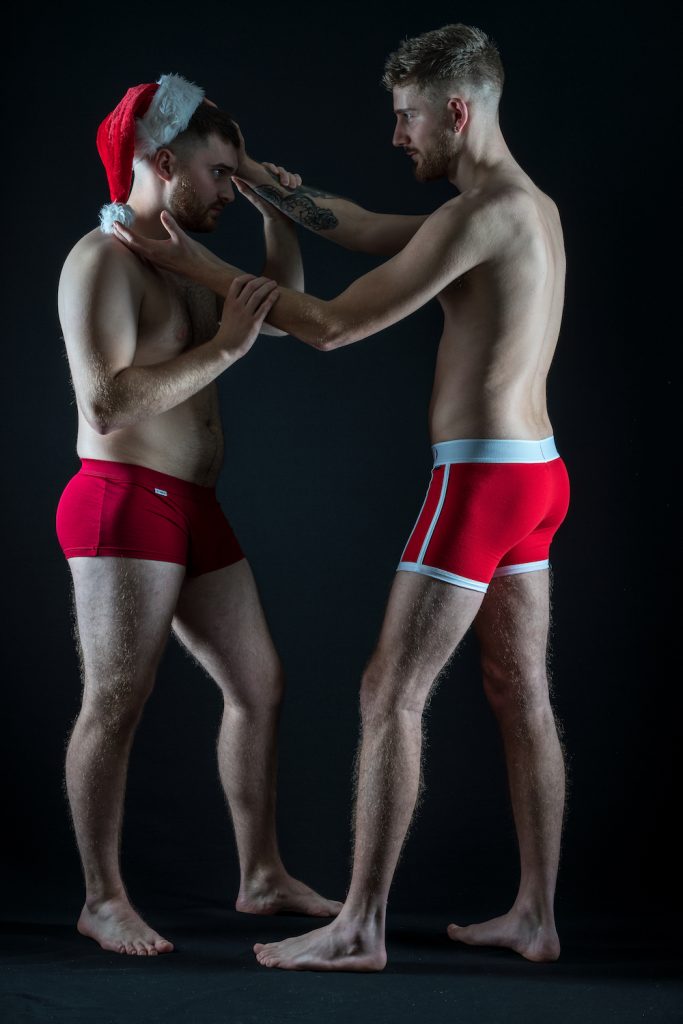 Chulo underwear - TBo underwear - Models Jay and Lewis by Brehm