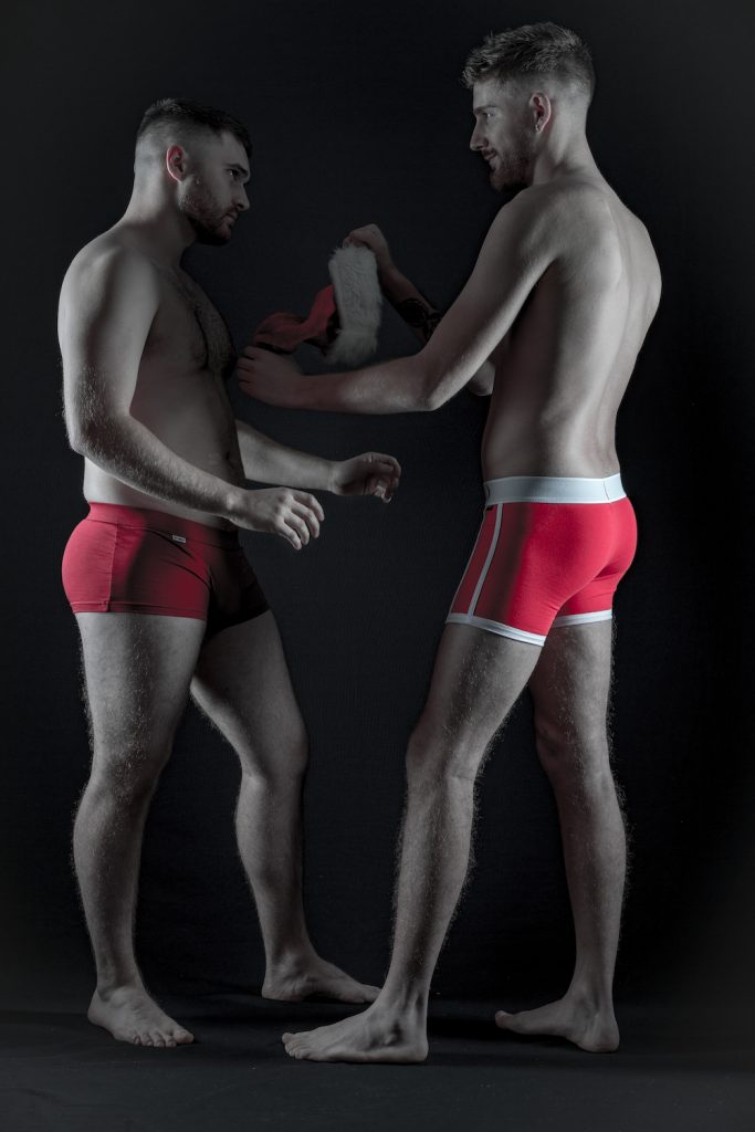 Chulo underwear - TBo underwear - Models Jay and Lewis by Brehm