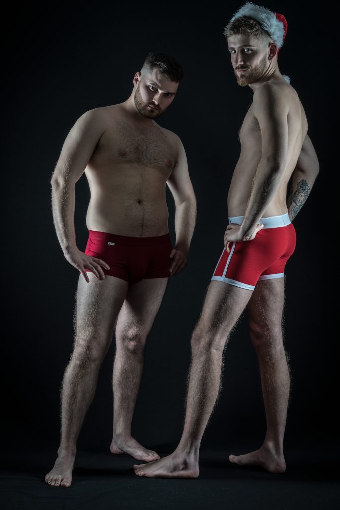 Chulo underwear - TBo underwear - Models Jay and Lewis by Brehm