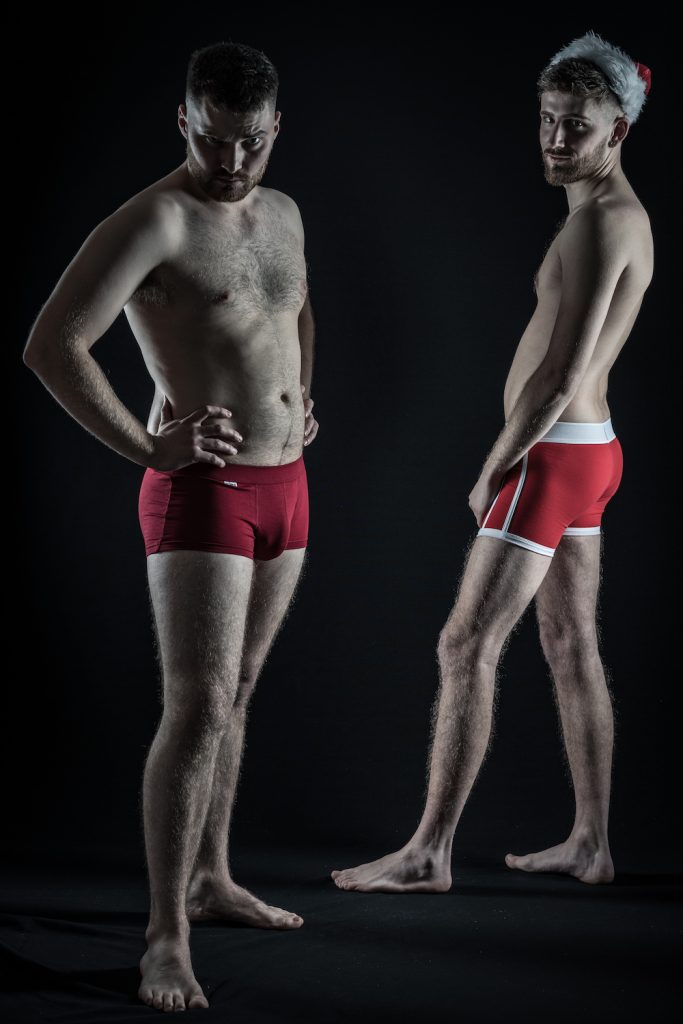 Chulo underwear - TBo underwear - Models Jay and Lewis by Brehm