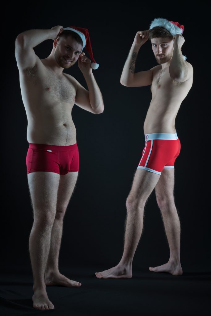 Chulo underwear - TBo underwear - Models Jay and Lewis by Brehm