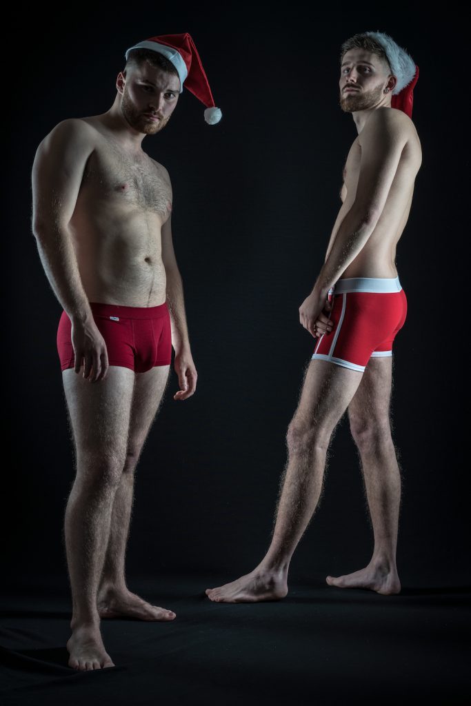 Chulo underwear - TBo underwear - Models Jay and Lewis by Brehm