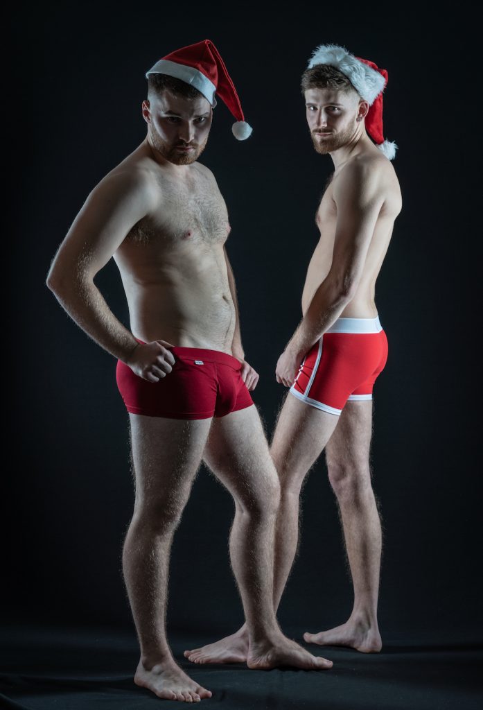 Chulo underwear - TBo underwear - Models Jay and Lewis by Brehm